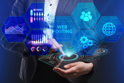 Web Hosting graphic image
